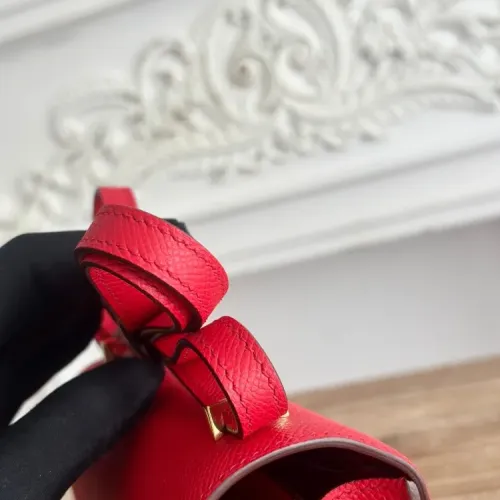 Replica Hermes AAA Quality Messenger Bags For Women #1392455 $88.00 USD for Wholesale