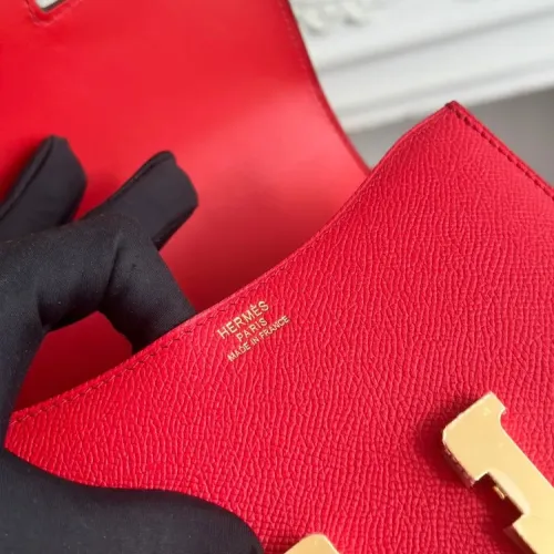 Replica Hermes AAA Quality Messenger Bags For Women #1392455 $88.00 USD for Wholesale