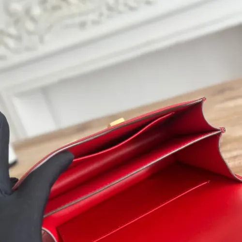 Replica Hermes AAA Quality Messenger Bags For Women #1392455 $88.00 USD for Wholesale