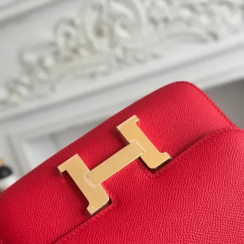 Replica Hermes AAA Quality Messenger Bags For Women #1392456 $96.00 USD for Wholesale