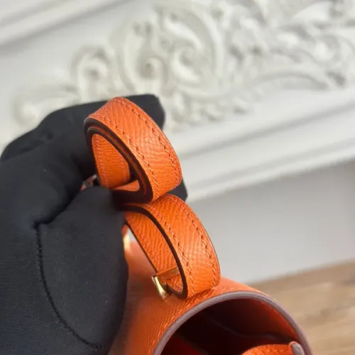 Replica Hermes AAA Quality Messenger Bags For Women #1392458 $88.00 USD for Wholesale