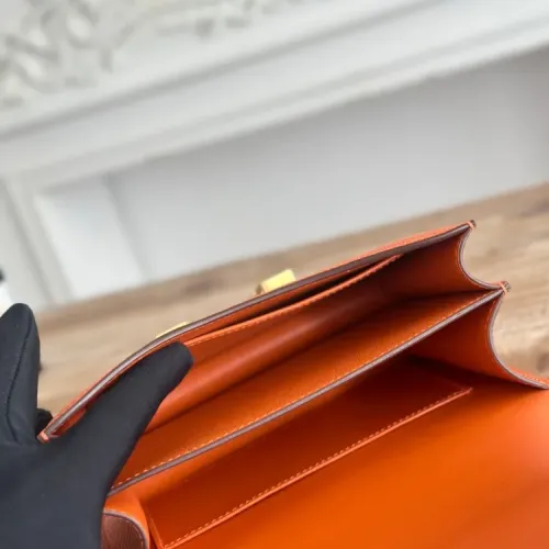 Replica Hermes AAA Quality Messenger Bags For Women #1392459 $96.00 USD for Wholesale