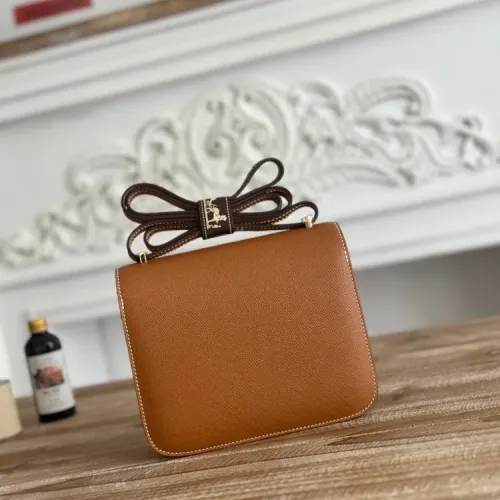 Replica Hermes AAA Quality Messenger Bags For Women #1392461 $88.00 USD for Wholesale