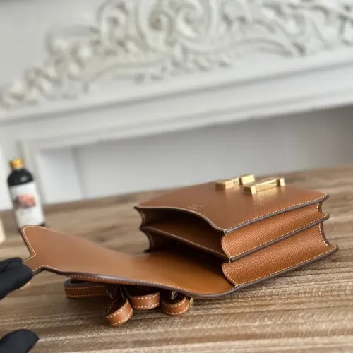 Replica Hermes AAA Quality Messenger Bags For Women #1392461 $88.00 USD for Wholesale