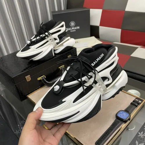 Wholesale Balmain Casual Shoes For Men #1392463 $140.00 USD, Wholesale Quality Replica Balmain Casual Shoes