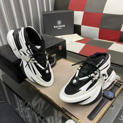 Replica Balmain Casual Shoes For Men #1392463 $140.00 USD for Wholesale