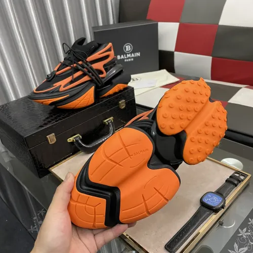 Replica Balmain Casual Shoes For Men #1392468 $140.00 USD for Wholesale