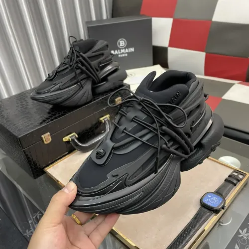 Wholesale Balmain Casual Shoes For Men #1392473 $140.00 USD, Wholesale Quality Replica Balmain Casual Shoes
