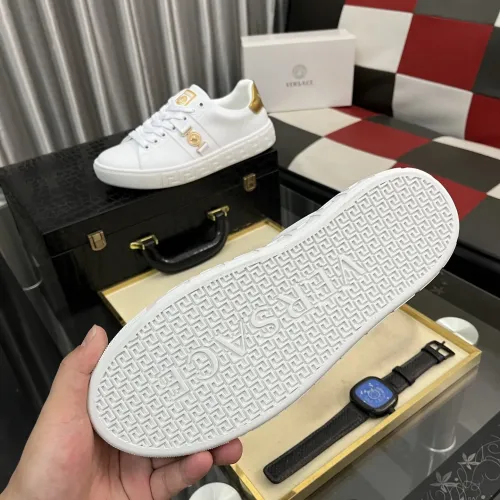 Replica Versace Casual Shoes For Men #1392477 $76.00 USD for Wholesale