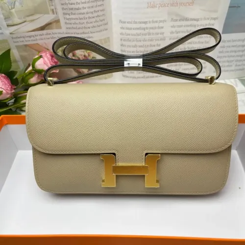 Replica Hermes AAA Quality Messenger Bags For Women #1392478 $98.00 USD for Wholesale