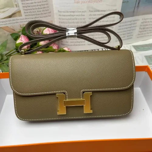 Replica Hermes AAA Quality Messenger Bags For Women #1392480 $98.00 USD for Wholesale