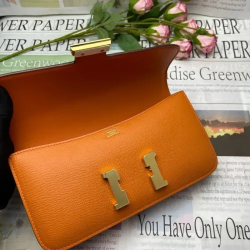 Replica Hermes AAA Quality Messenger Bags For Women #1392482 $98.00 USD for Wholesale