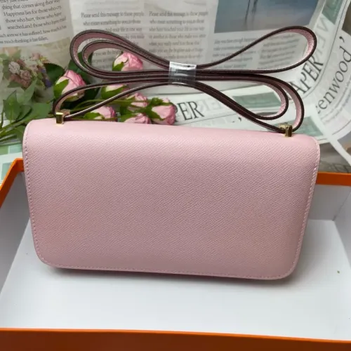 Replica Hermes AAA Quality Messenger Bags For Women #1392484 $98.00 USD for Wholesale