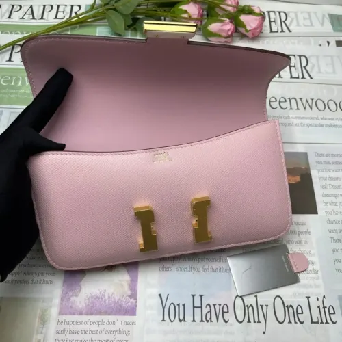 Replica Hermes AAA Quality Messenger Bags For Women #1392484 $98.00 USD for Wholesale