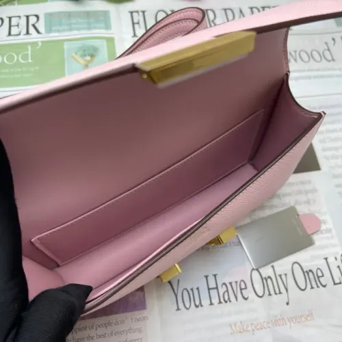 Replica Hermes AAA Quality Messenger Bags For Women #1392484 $98.00 USD for Wholesale