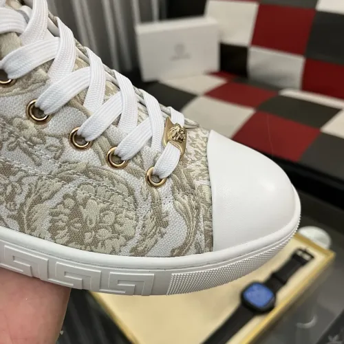 Replica Versace High Tops Shoes For Men #1392490 $80.00 USD for Wholesale