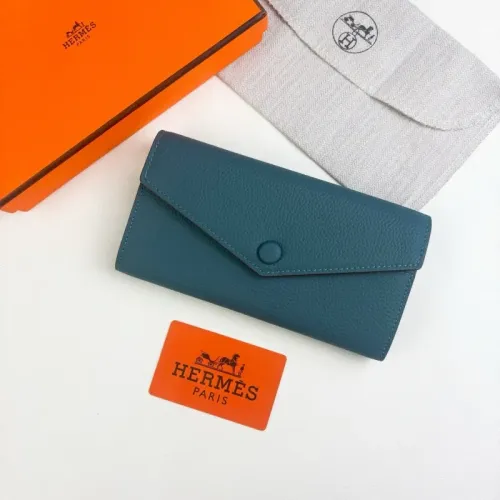 Wholesale Hermes Long Wallet #1392493 $48.00 USD, Wholesale Quality Replica Hermes Wallet