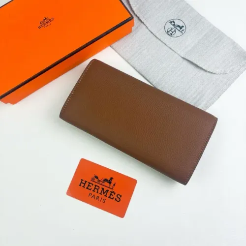 Replica Hermes Long Wallet #1392495 $48.00 USD for Wholesale