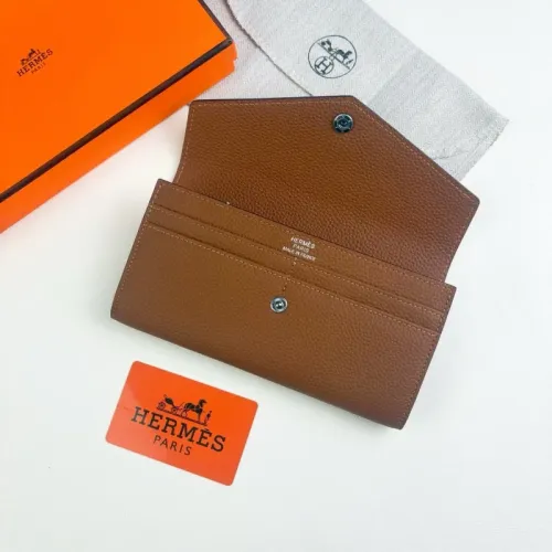 Replica Hermes Long Wallet #1392495 $48.00 USD for Wholesale