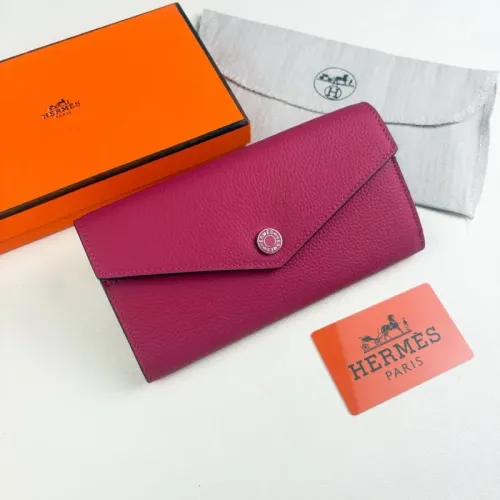 Wholesale Hermes Long Wallet #1392497 $48.00 USD, Wholesale Quality Replica Hermes Wallet