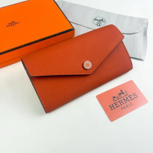 Wholesale Hermes Long Wallet #1392498 $48.00 USD, Wholesale Quality Replica Hermes Wallet