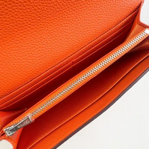 Replica Hermes Long Wallet #1392498 $48.00 USD for Wholesale