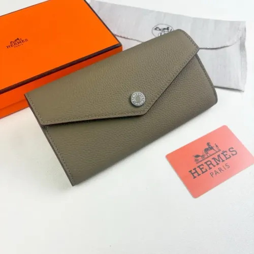 Wholesale Hermes Long Wallet #1392499 $48.00 USD, Wholesale Quality Replica Hermes Wallet