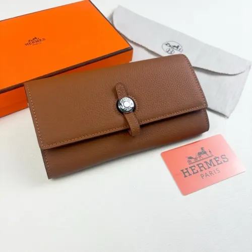 Wholesale Hermes Long Wallet #1392501 $48.00 USD, Wholesale Quality Replica Hermes Wallet