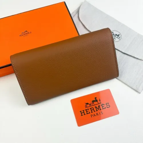Replica Hermes Long Wallet #1392501 $48.00 USD for Wholesale
