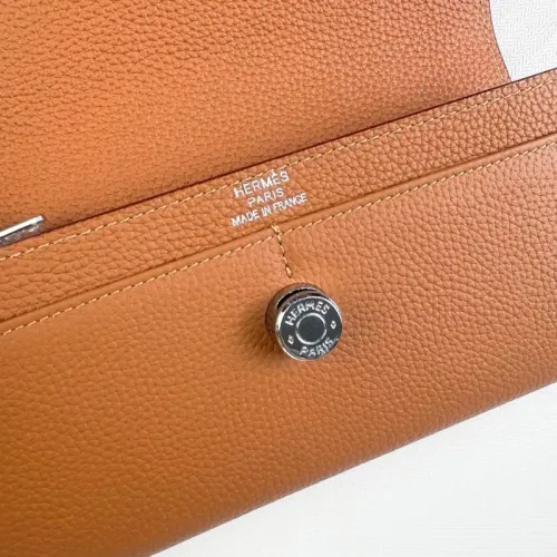 Replica Hermes Long Wallet #1392501 $48.00 USD for Wholesale
