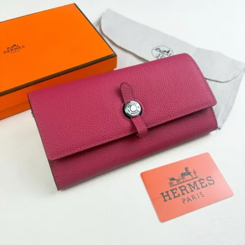 Wholesale Hermes Long Wallet #1392504 $48.00 USD, Wholesale Quality Replica Hermes Wallet