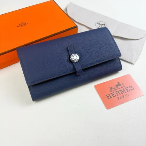 Wholesale Hermes Long Wallet #1392505 $48.00 USD, Wholesale Quality Replica Hermes Wallet