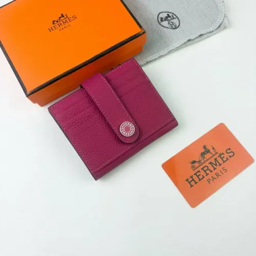 Wholesale Hermes Card Holders #1392507 $42.00 USD, Wholesale Quality Replica Hermes Wallet