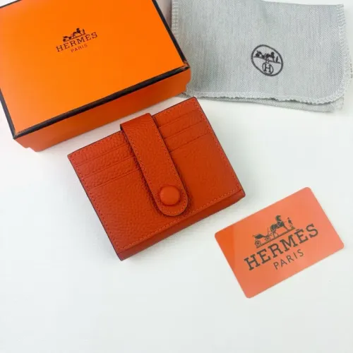 Wholesale Hermes Card Holders #1392519 $42.00 USD, Wholesale Quality Replica Hermes Wallet