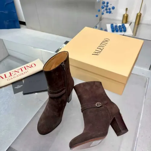 Wholesale Valentino Boots For Women #1392529 $145.00 USD, Wholesale Quality Replica Valentino Boots