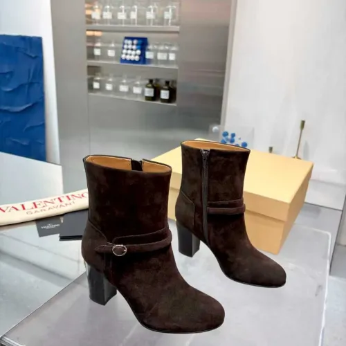 Replica Valentino Boots For Women #1392529 $145.00 USD for Wholesale