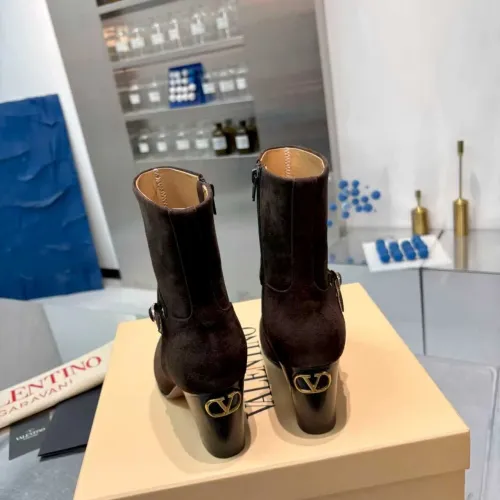 Replica Valentino Boots For Women #1392529 $145.00 USD for Wholesale