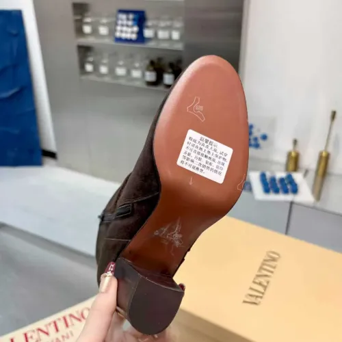 Replica Valentino Boots For Women #1392529 $145.00 USD for Wholesale
