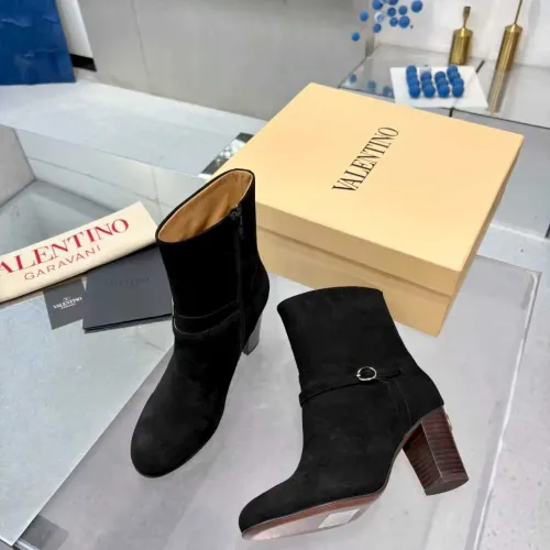Wholesale Valentino Boots For Women #1392531 $145.00 USD, Wholesale Quality Replica Valentino Boots