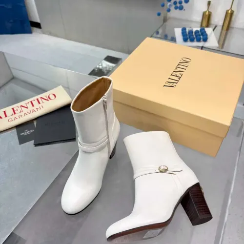 Wholesale Valentino Boots For Women #1392534 $145.00 USD, Wholesale Quality Replica Valentino Boots