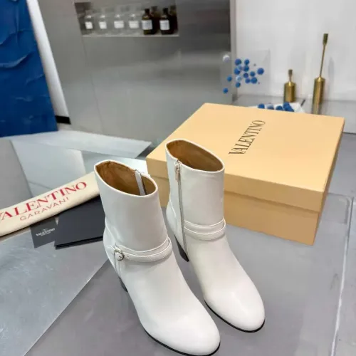 Replica Valentino Boots For Women #1392534 $145.00 USD for Wholesale