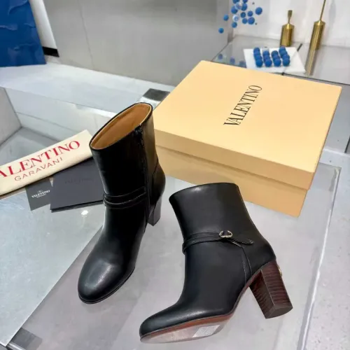 Wholesale Valentino Boots For Women #1392537 $145.00 USD, Wholesale Quality Replica Valentino Boots