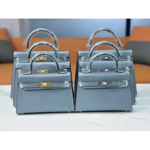 Wholesale Hermes AAA Quality Handbags In Gold For Women #1392552 $88.00 USD, Wholesale Quality Replica Hermes AAA Quality Handbags