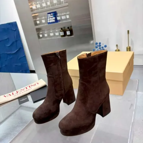 Wholesale Valentino Boots For Women #1392561 $158.00 USD, Wholesale Quality Replica Valentino Boots
