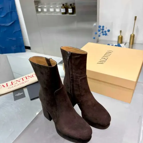 Replica Valentino Boots For Women #1392561 $158.00 USD for Wholesale