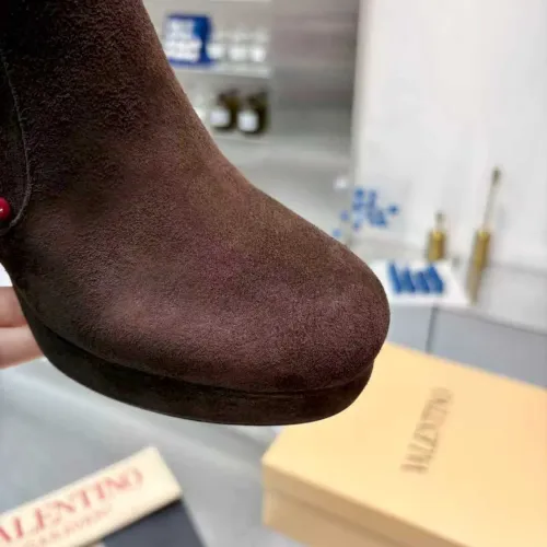 Replica Valentino Boots For Women #1392561 $158.00 USD for Wholesale