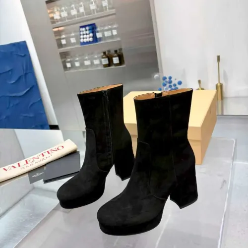 Wholesale Valentino Boots For Women #1392565 $158.00 USD, Wholesale Quality Replica Valentino Boots