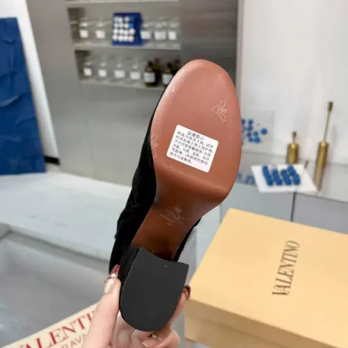 Replica Valentino Boots For Women #1392565 $158.00 USD for Wholesale