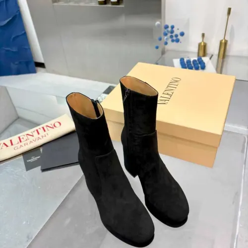 Replica Valentino Boots For Women #1392565 $158.00 USD for Wholesale