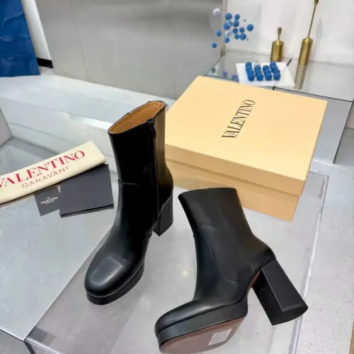 Replica Valentino Boots For Women #1392566 $158.00 USD for Wholesale